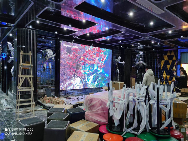 广灵室内P2.5全彩显示屏