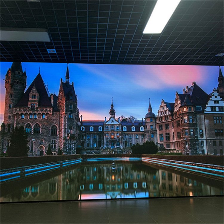 广灵室内P2.0全彩显示屏