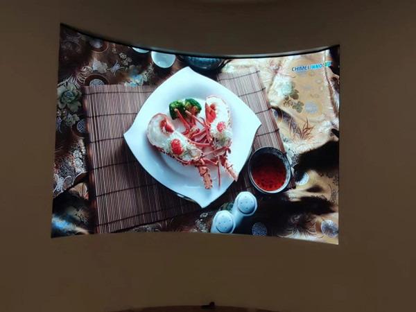 广灵室内P2.5弧形LED屏